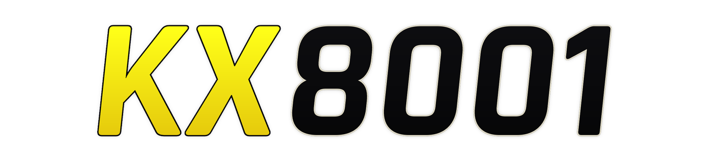 kx8001 লোগো